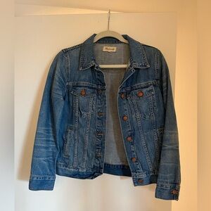 Madewell Jean Jacket